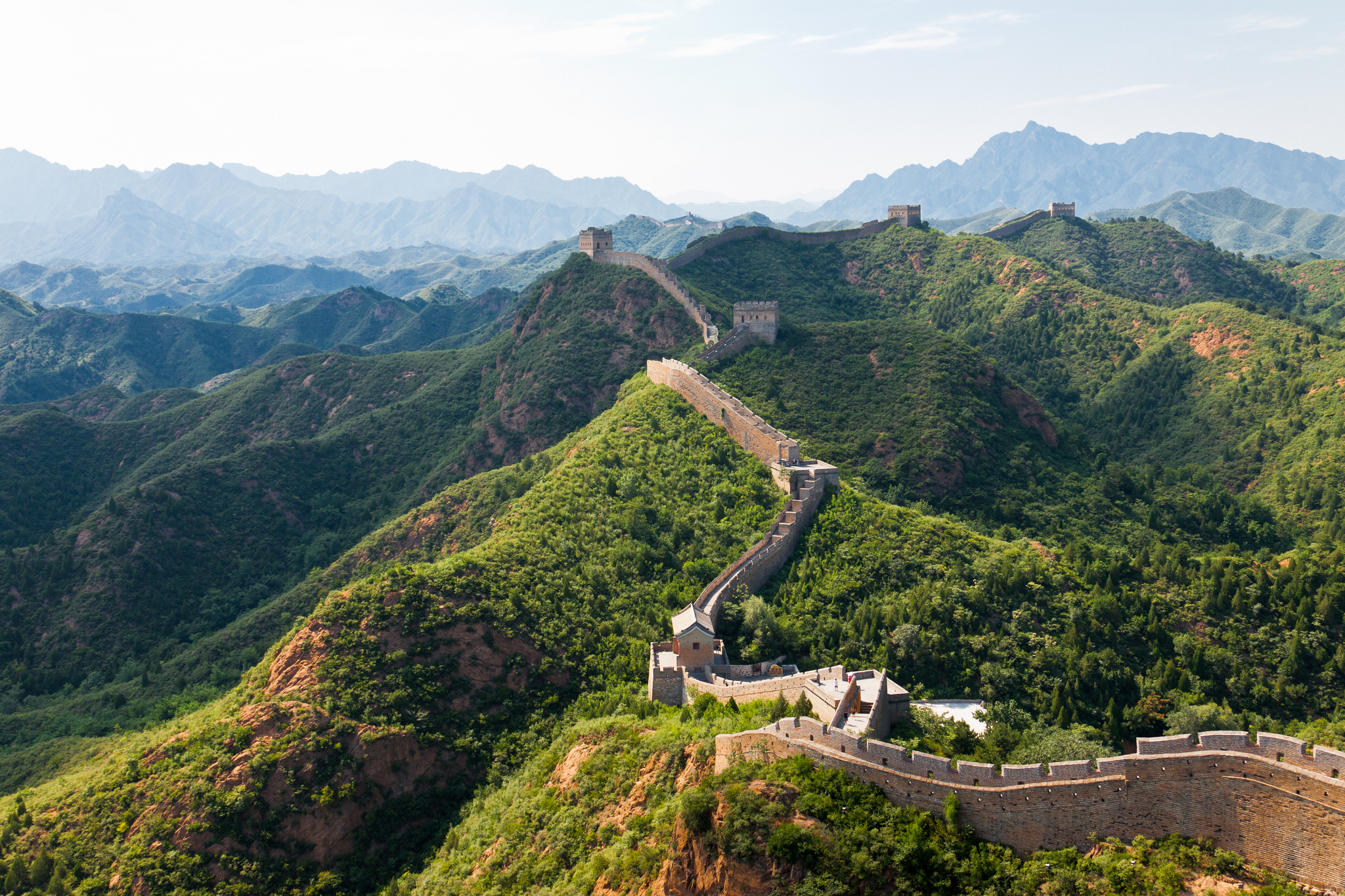 The Great Wall Of China Is Approximately 6 430 Km Long 3 995 Miles Interesting World And Country Facts